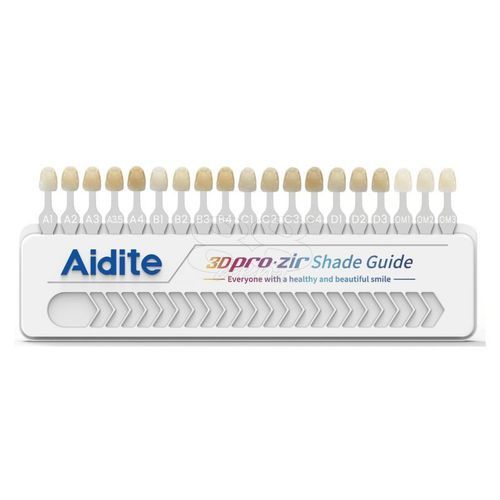 Guía de color dental - Aidite&reg; - 88Dent