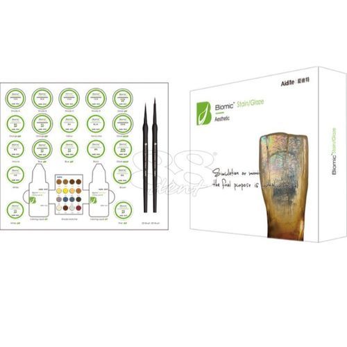 Kit de material dental de cerámica - ACSTAINAES - 88Dent - de circona / de disilicato de litio / para restauración dental