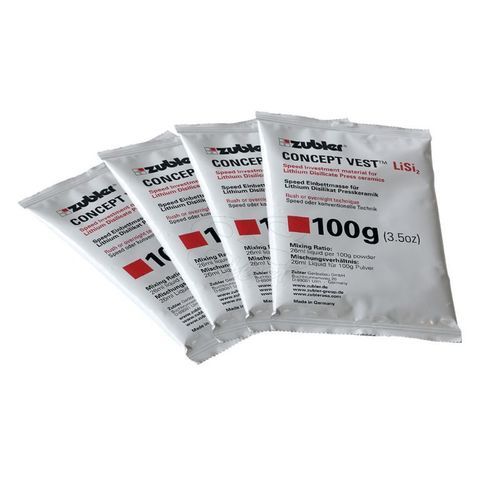 Material dental de yeso - CONCEPT VEST™ - 88Dent - para laboratorio dental / en polvo