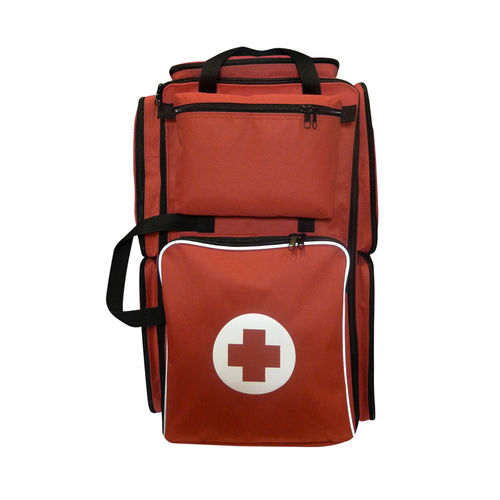 Mochila de primeros auxilios - BOP254 - botiquin sans - de nailon