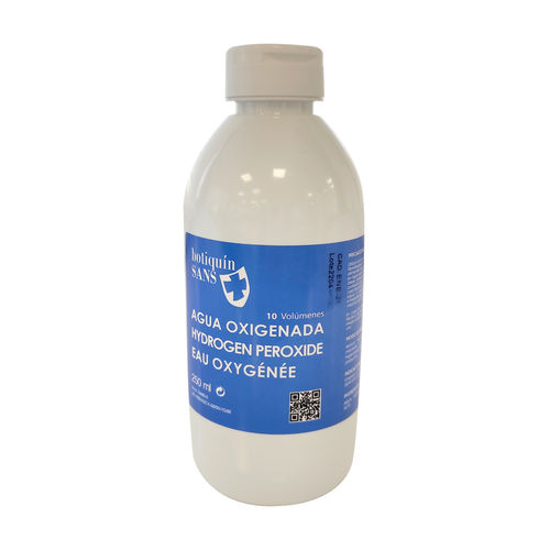 Desinfectante para la higiene de las manos - 425 - botiquin sans - líquido / 250 mL / a base de peróxido de hidrógeno