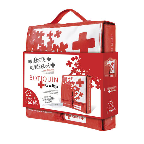 Bolsa de primeros auxilios - BOH-CR - botiquin sans - de nailon