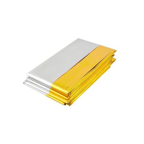 Manta isotérmica - 510 - botiquin sans - de emergencia / de aluminio / de poliéster