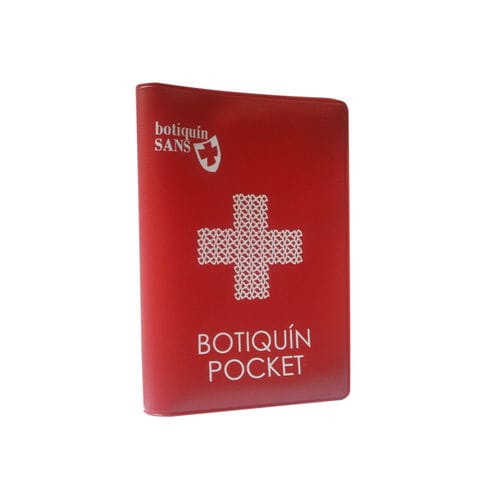 Bolsa de primeros auxilios - 932 - botiquin sans - de mano / de nailon