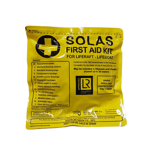 Bolsa de primeros auxilios - BC32SN16N - botiquin sans - de mano / estanca al agua