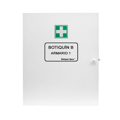 Armario para medicamentos - BC39N22 - botiquin sans - de primeros auxilios / de farmacia / con estante