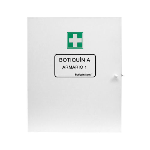 Armario para medicamentos - BC36N22 - botiquin sans - de primeros auxilios / de farmacia / con estante