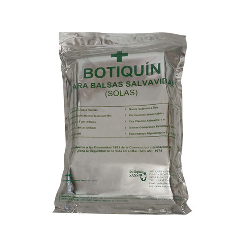 Bolsa de primeros auxilios - BC32S - botiquin sans - de mano / de polietileno / isotérmica