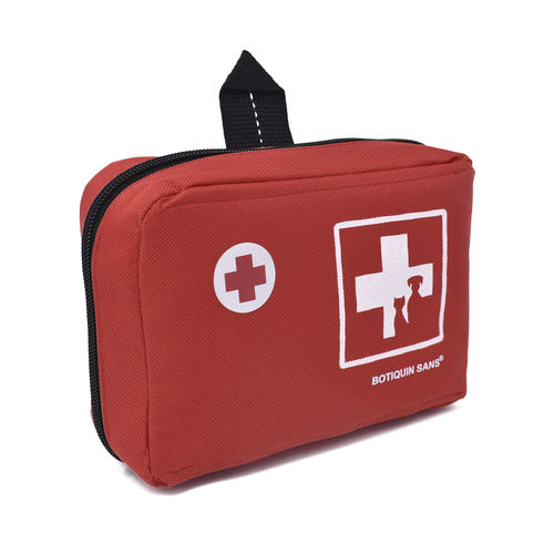 Bolsa de primeros auxilios - BO1503 - botiquin sans - de mano / de nailon / estanca al agua