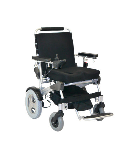 Silla de ruedas eléctrica - ERGO 09L - ErgoConcept - de exterior / de interior / plegable