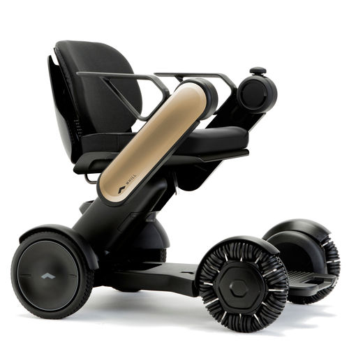 Silla de ruedas eléctrica - WHILL Model C - ErgoConcept - de exterior / de interior / reclinable