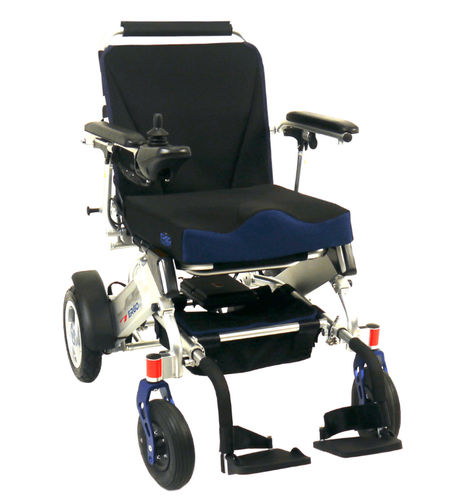 Silla de ruedas eléctrica - ERGO 08L - ErgoConcept - de exterior / de interior / plegable