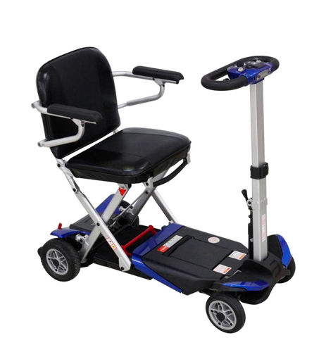 Scooter para movilidad reducida eléctrico - Ergo SL-2 - ErgoConcept - con 4 ruedas / plegable