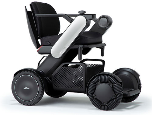 Silla de ruedas eléctrica - Whill Model C2 - ErgoConcept - de exterior / de interior / de altura regulable