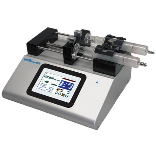Bomba de jeringa de 2 vías - LEGATO® 200 - KD Scientific - continua