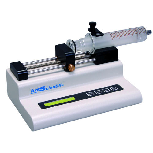Bomba de jeringa 1 vía - KDS 100 - KD Scientific - automática