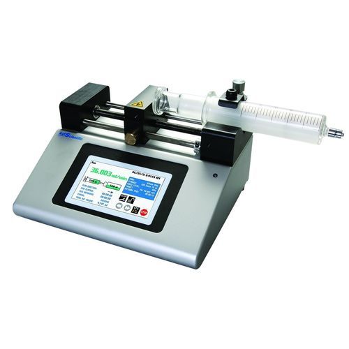 Bomba de jeringa 1 vía - LEGATO® 100 - KD Scientific - continua