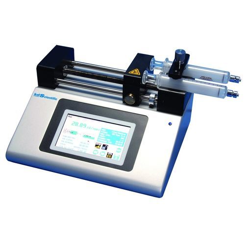 Bomba de jeringa de 2 vías - LEGATO® 101 - KD Scientific - continua