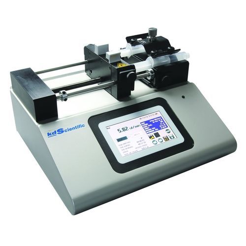 Bomba de jeringa de 2 vías - LEGATO® 210 - KD Scientific - continua / programable