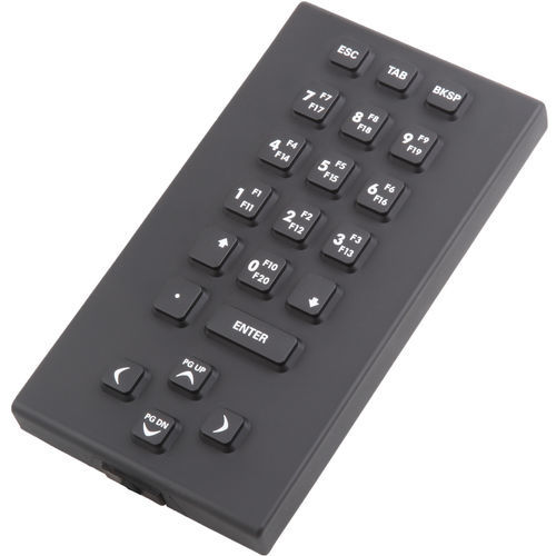 Teclado de silicona - SIK 21 - PrehKeyTec GmbH - USB / de higiene / lavable