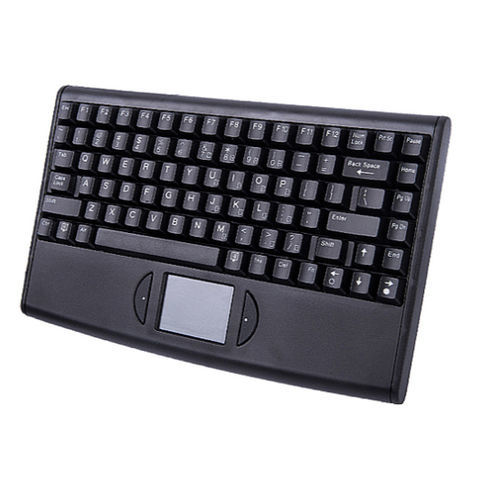 Teclado con alfombrilla táctil - MW 820 - PrehKeyTec GmbH - RFID / USB / retroiluminado
