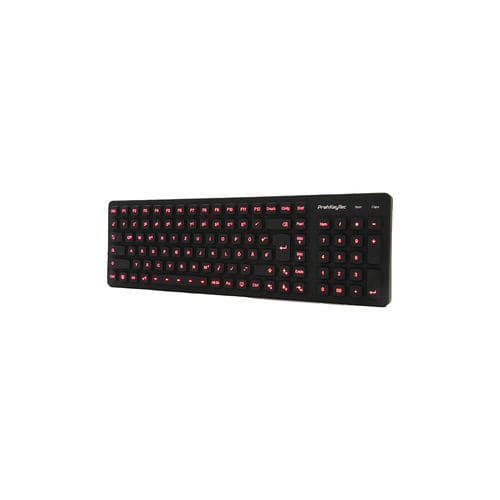 Teclado con teclas digitales - SIK 2500 - PrehKeyTec GmbH - de silicona / con retroiluminación LED