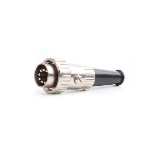 Conector DIN - 71430 series - PrehKeyTec GmbH - para dispositivos médicos / aislado / de bayoneta