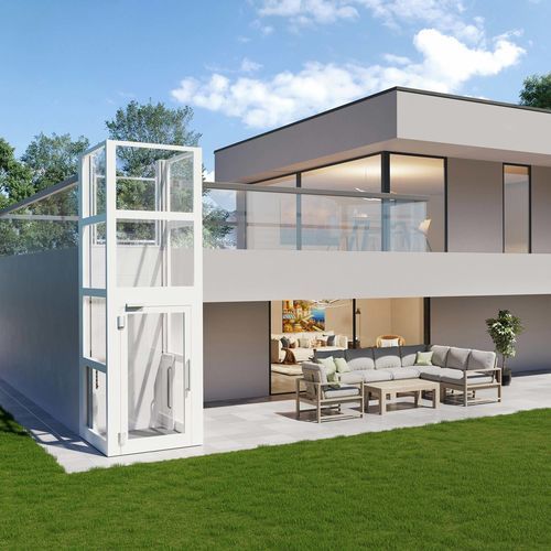 Ascensor de larga estancia - DuraPorte - Ascendor GmbH - para centro de salud / para personas con movilidad reducida / doméstico