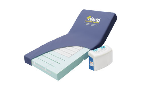 Colchón para cama médica - ALT-HYB2 - Alerta Medical - de evacuación / de presión alterna / de gel