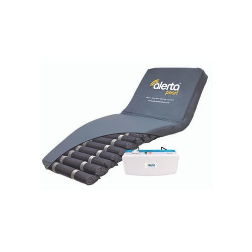 Cubrecolchón para cama médica - ALT-9004  - Alerta Medical - de nailon / de presión alterna / impermeable