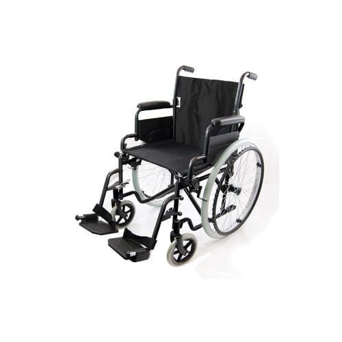 Silla de ruedas manual - ALT-1300  - Alerta Medical - de exterior / de interior / plegable