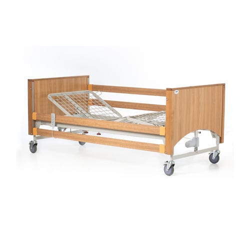 Cama hospitalaria - ALT-LB-S  - Alerta Medical - para asistencia domiciliaria / de larga estancia / eléctrica
