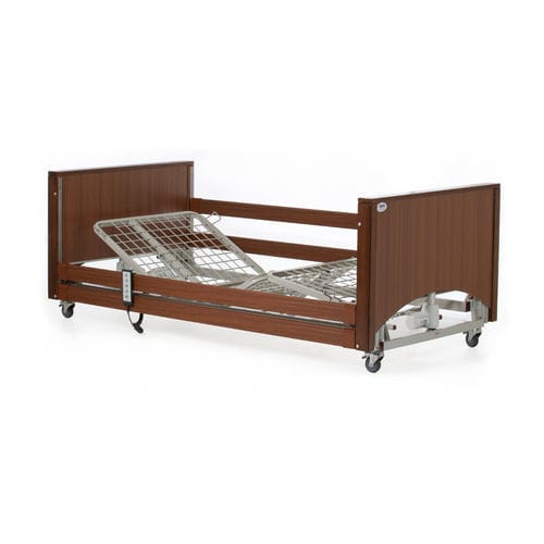 Cama médica - ALT-LB-L - Alerta Medical - para asistencia domiciliaria / de larga estancia / eléctrica