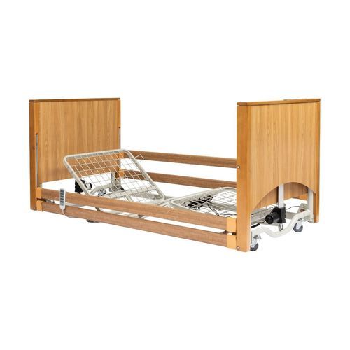 Cama médica - ALT-LB-F - Alerta Medical - para asistencia domiciliaria / de larga estancia / eléctrica