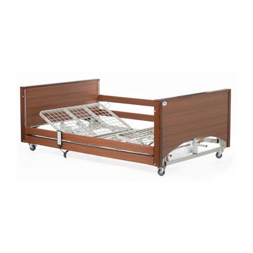 Cama médica - ALT-LB-B  - Alerta Medical - para asistencia domiciliaria / de larga estancia / eléctrica