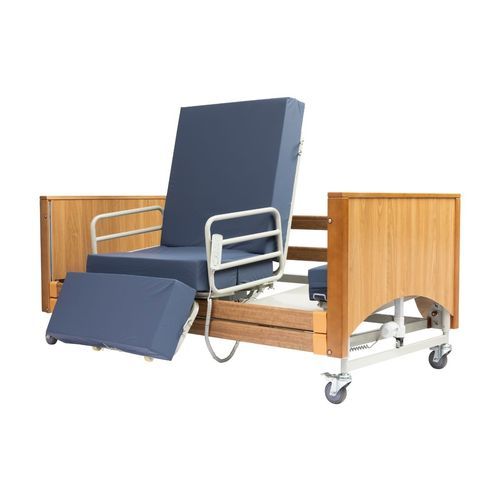 Cama médica - ALT-LB-RO  - Alerta Medical - para asistencia domiciliaria / de larga estancia / eléctrica