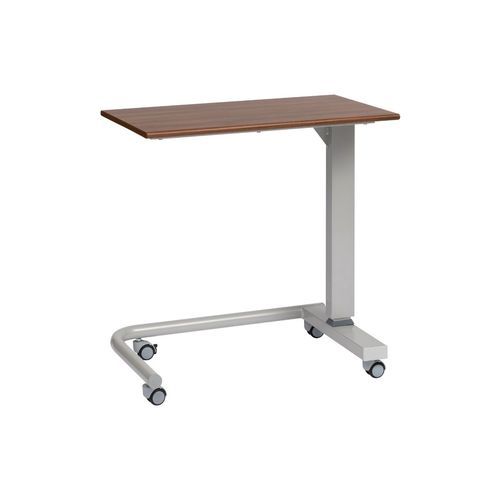 Mesa de cama con ruedas - ALT-GL  - Alerta Medical - de altura regulable