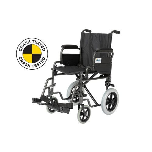 Silla de ruedas manual - ALT-1100  - Alerta Medical - de exterior / de interior / plegable