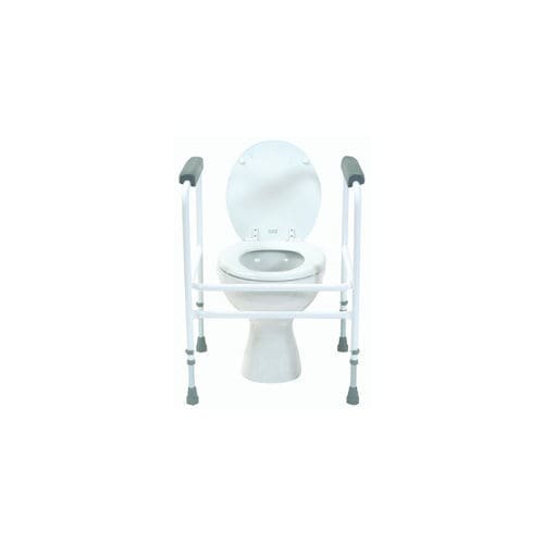 Asiento para inodoro con reposabrazos - ALT-BE003  - Alerta Medical