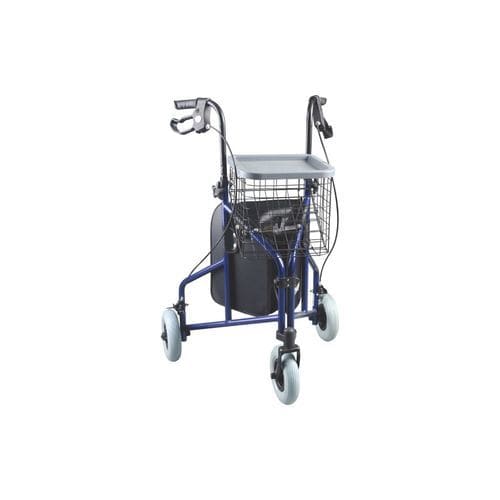 Andador 3 ruedas - ALT-R014  - Alerta Medical - plegable