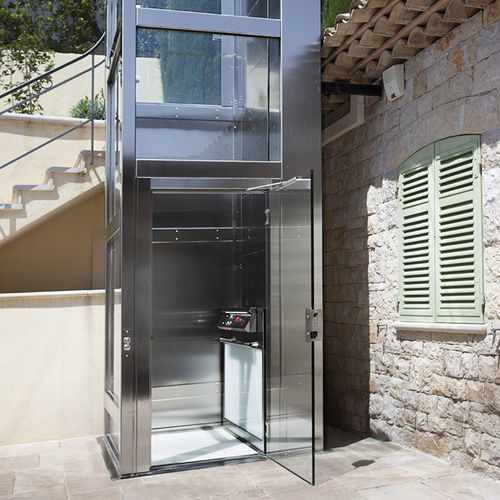 Ascensor para personas con movilidad reducida - DomoFlex Outdoor - LiftingItalia - AreaLift