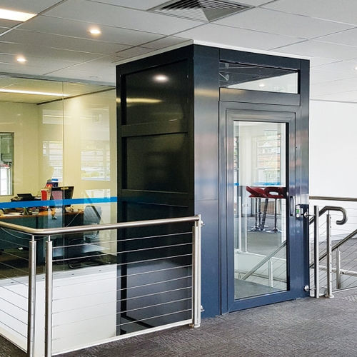 Ascensor para personas con movilidad reducida - DomoFlex 2 – Indoor - LiftingItalia - AreaLift - doméstico