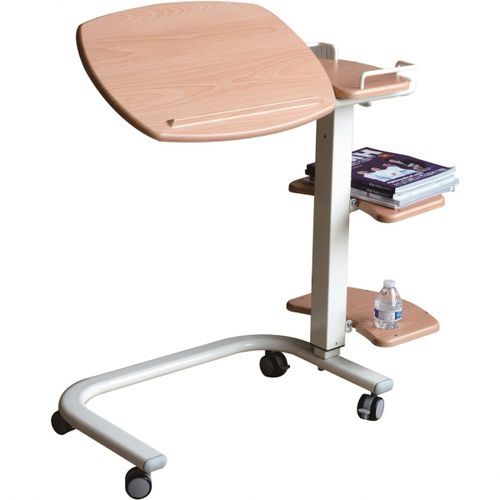 Mesa de cama con ruedas - HP1023-WH - Forever Young Enterprise - de altura regulable / reclinable / neumática