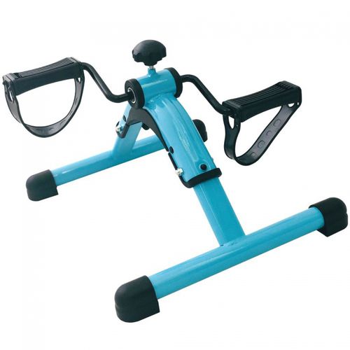 Pedaleador de ejercicio brazos y piernas - HP5157-BL - Forever Young Enterprise - con asiento