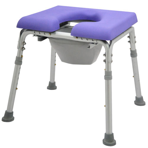 Silla con orinal con cubo - HT4068-PL - Forever Young Enterprise - sin respaldo / de altura variable