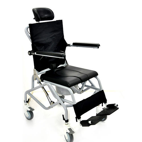Silla con orinal con reposabrazos - HS5997 - Forever Young Enterprise - con ruedas / con reposapiés / inclinable