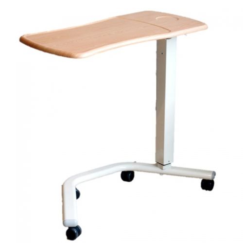 Mesa de cama con ruedas - HP1022-WH - Forever Young Enterprise - de altura regulable