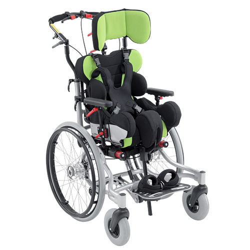 Silla de ruedas manual - Basis - interco Group - pediátrica / de exterior / de interior