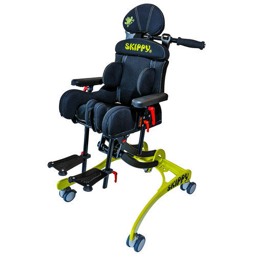 Silla pediátrica - SKIPPY® - interco Group - para personas con movilidad reducida / con reposabrazos / con reposapiés
