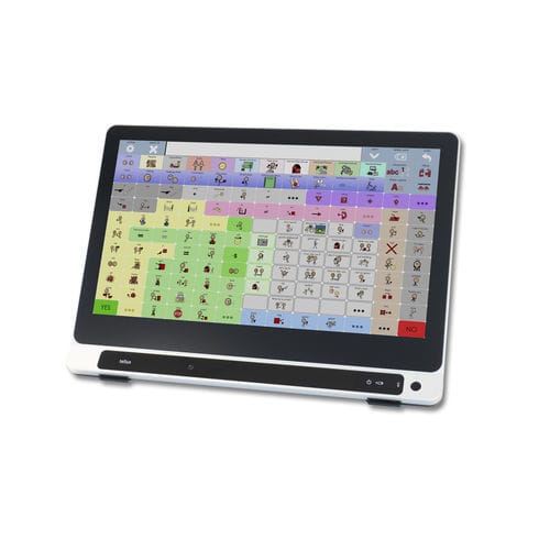 Sistema de comunicación alternativa digital - Tellus 6 - JABBLA BV - tableta / portátil / con pantalla táctil